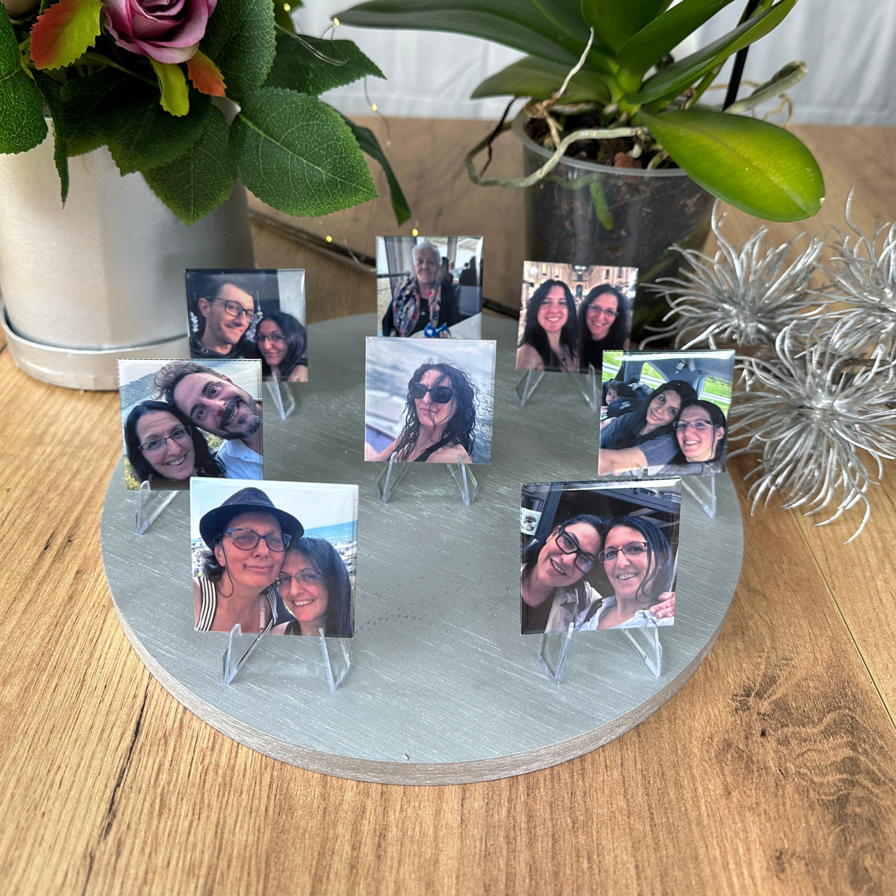 Personalisierte Fotomagnete 5x5cm