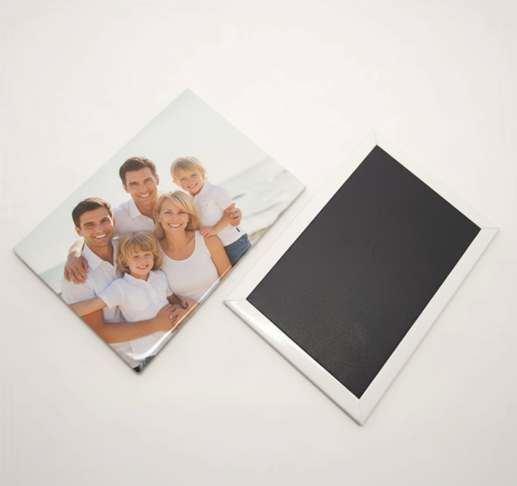 Fotomagnete con foto di famiglia